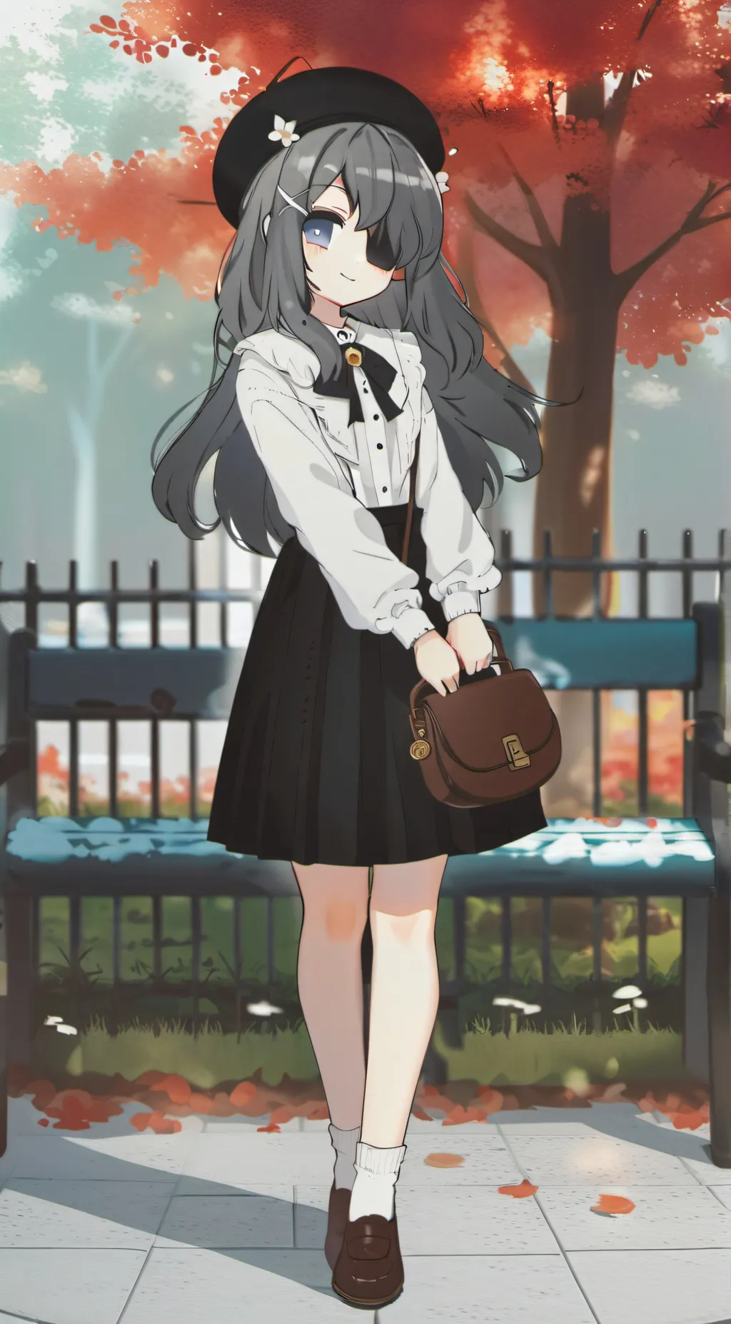 ai character: sophie background