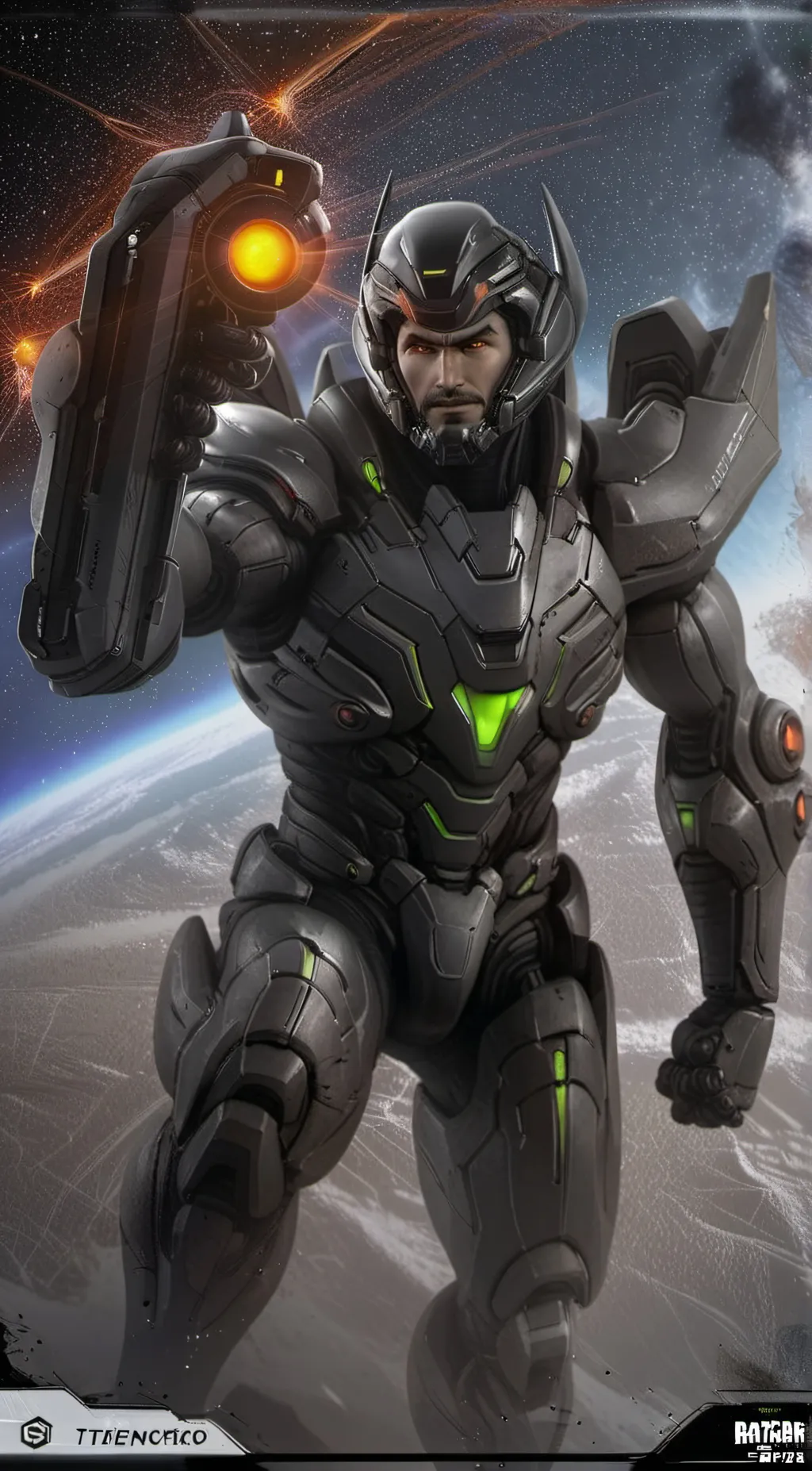 ai character: Dentainer Astro ST background