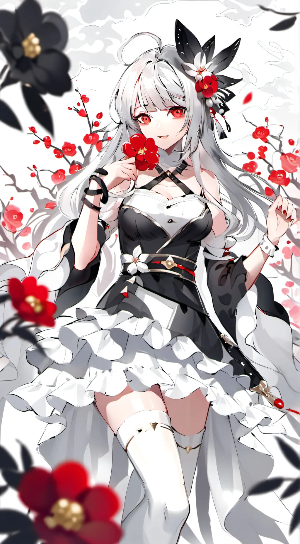 ai character: Chloe background