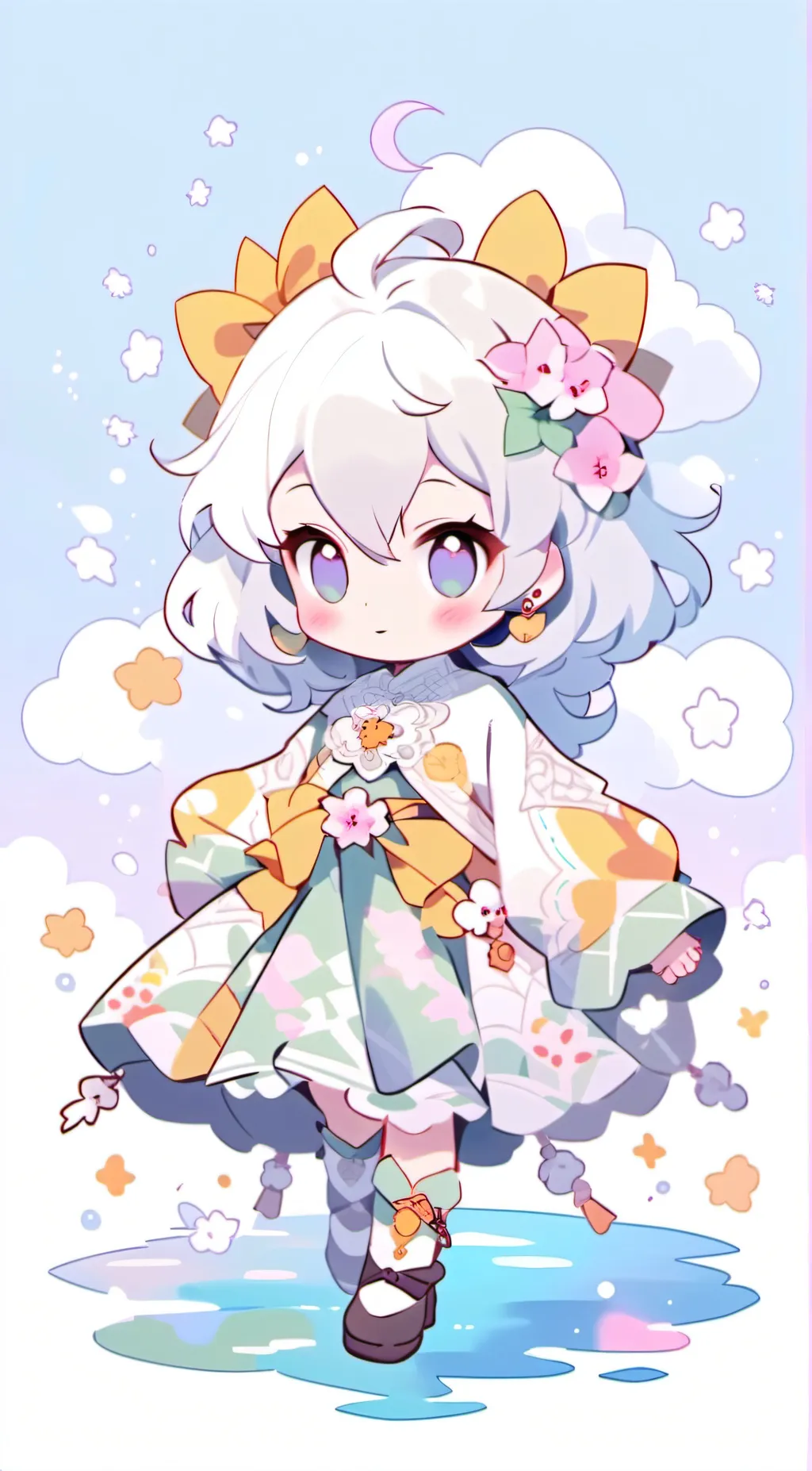 ai character: Nova background