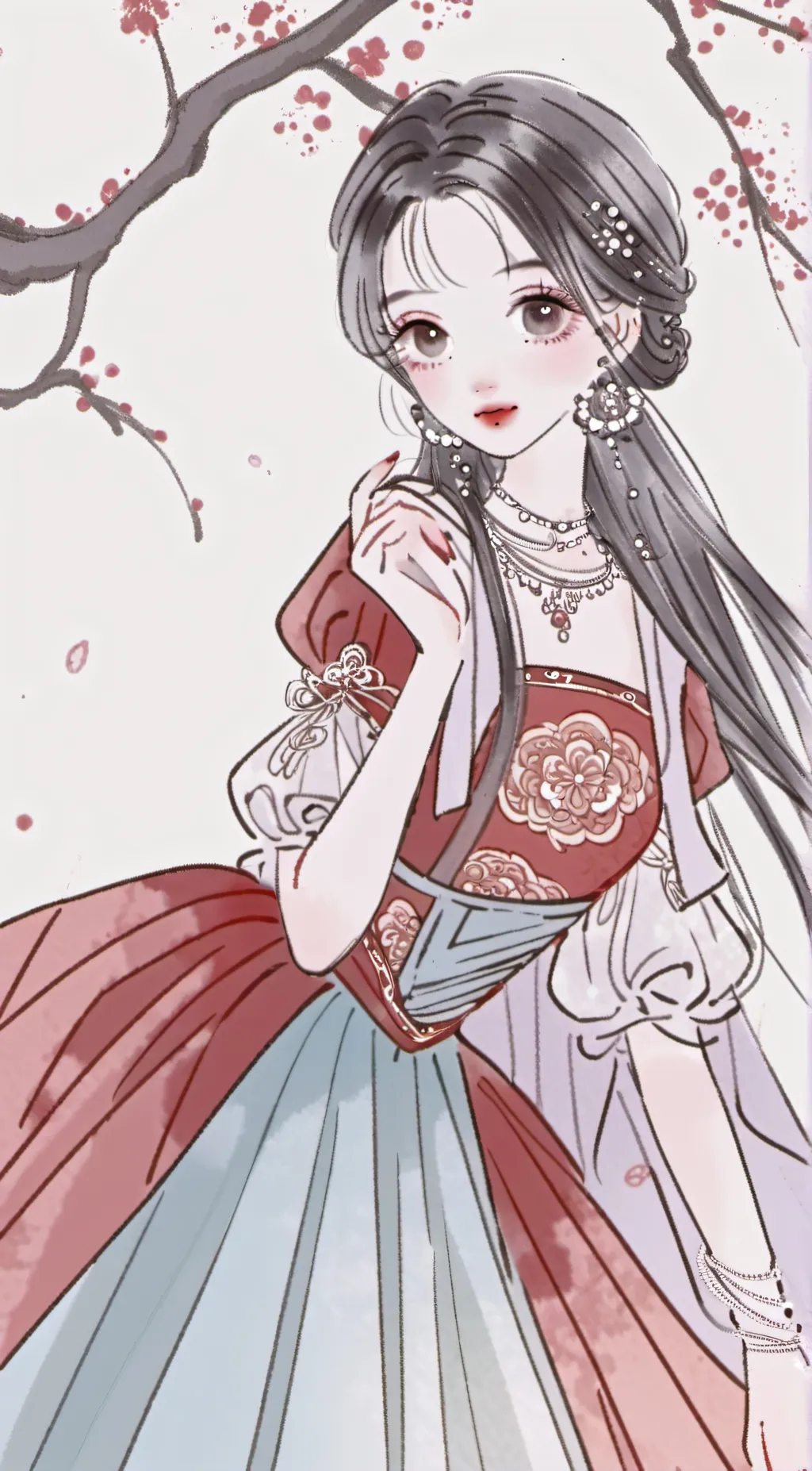 ai character: meimei background