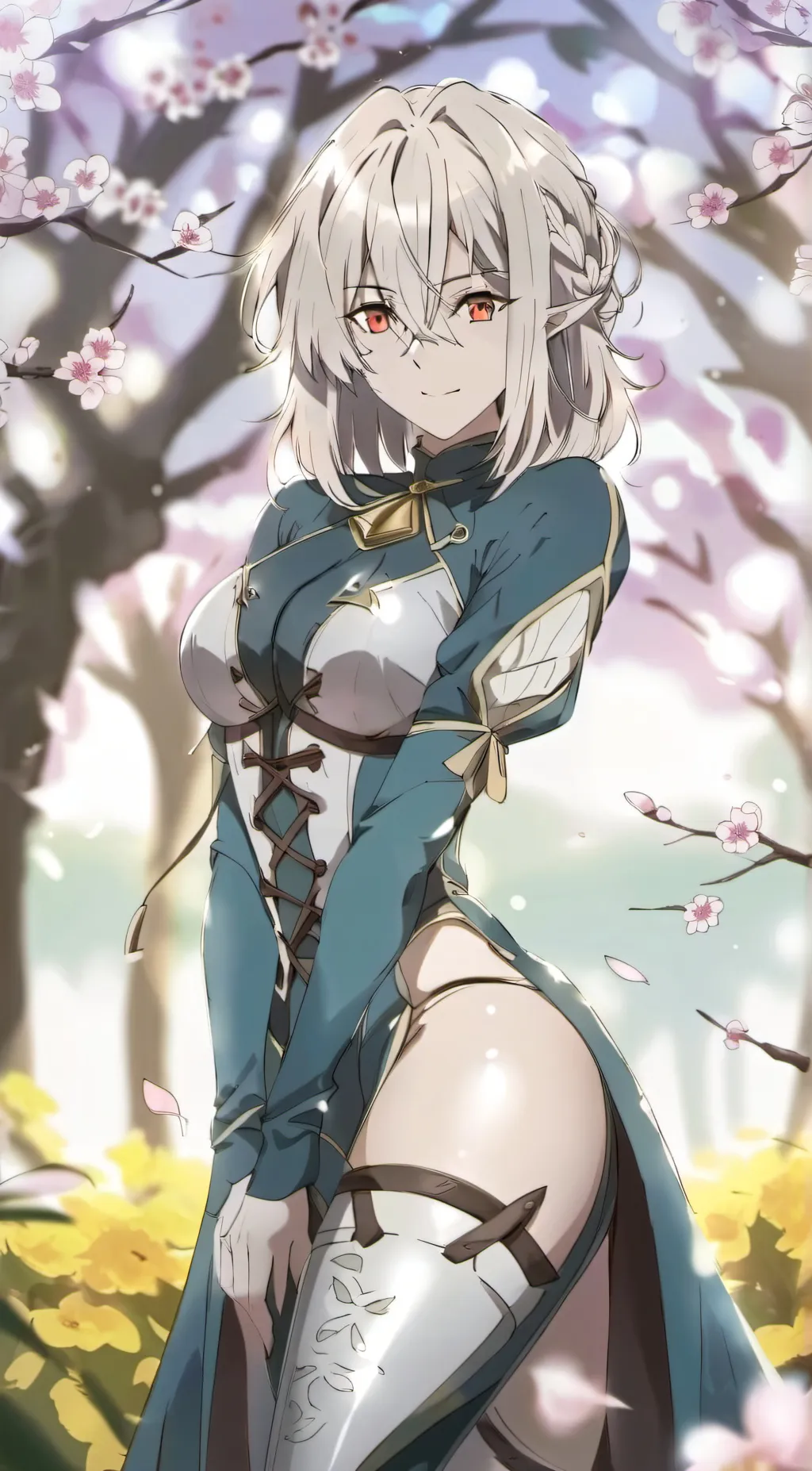 ai character: Sofie background