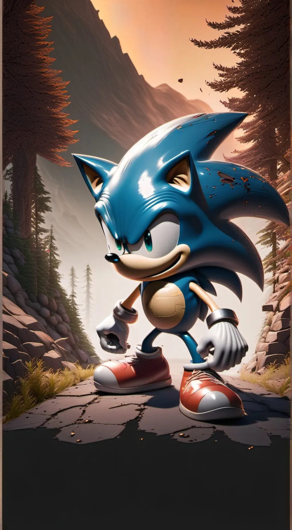 ai character: Hasty background