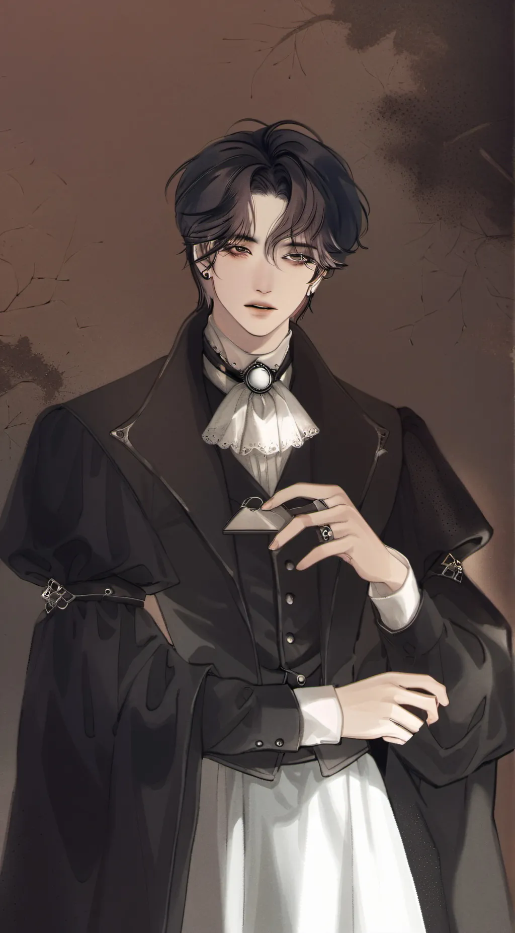 ai character: Vincent background