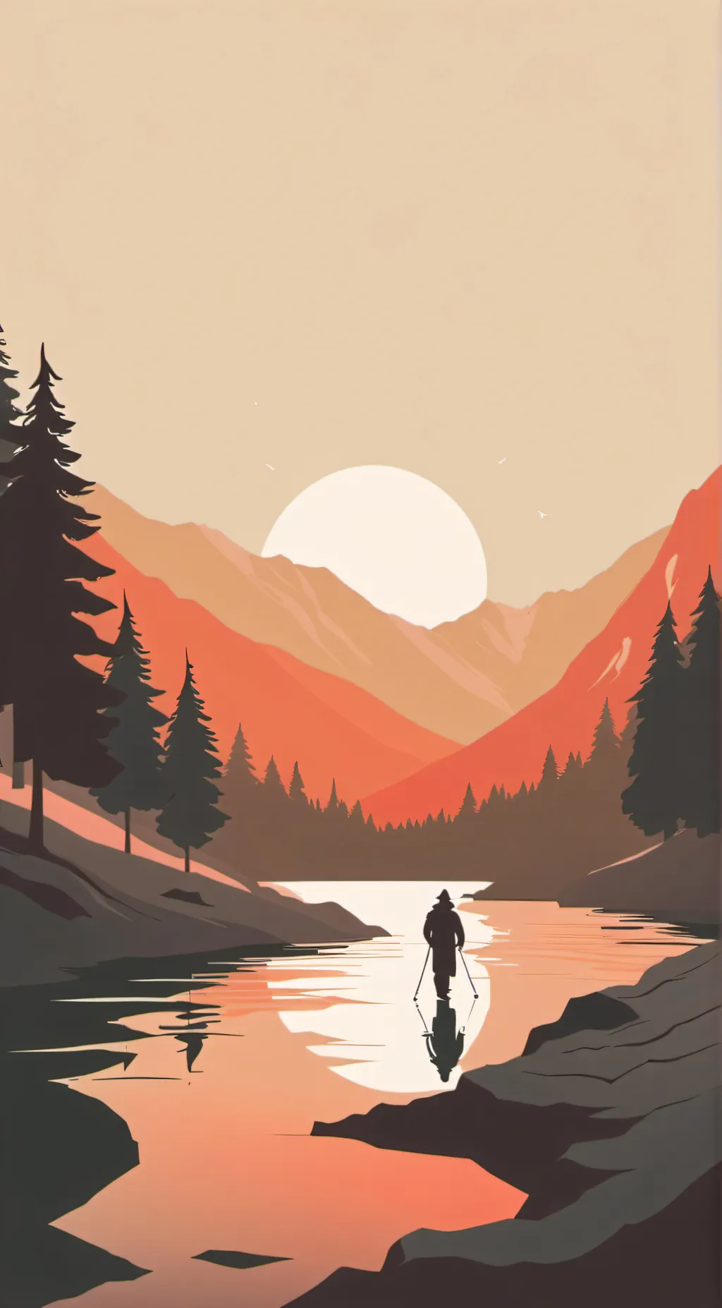 ai character: Only says what uhe background