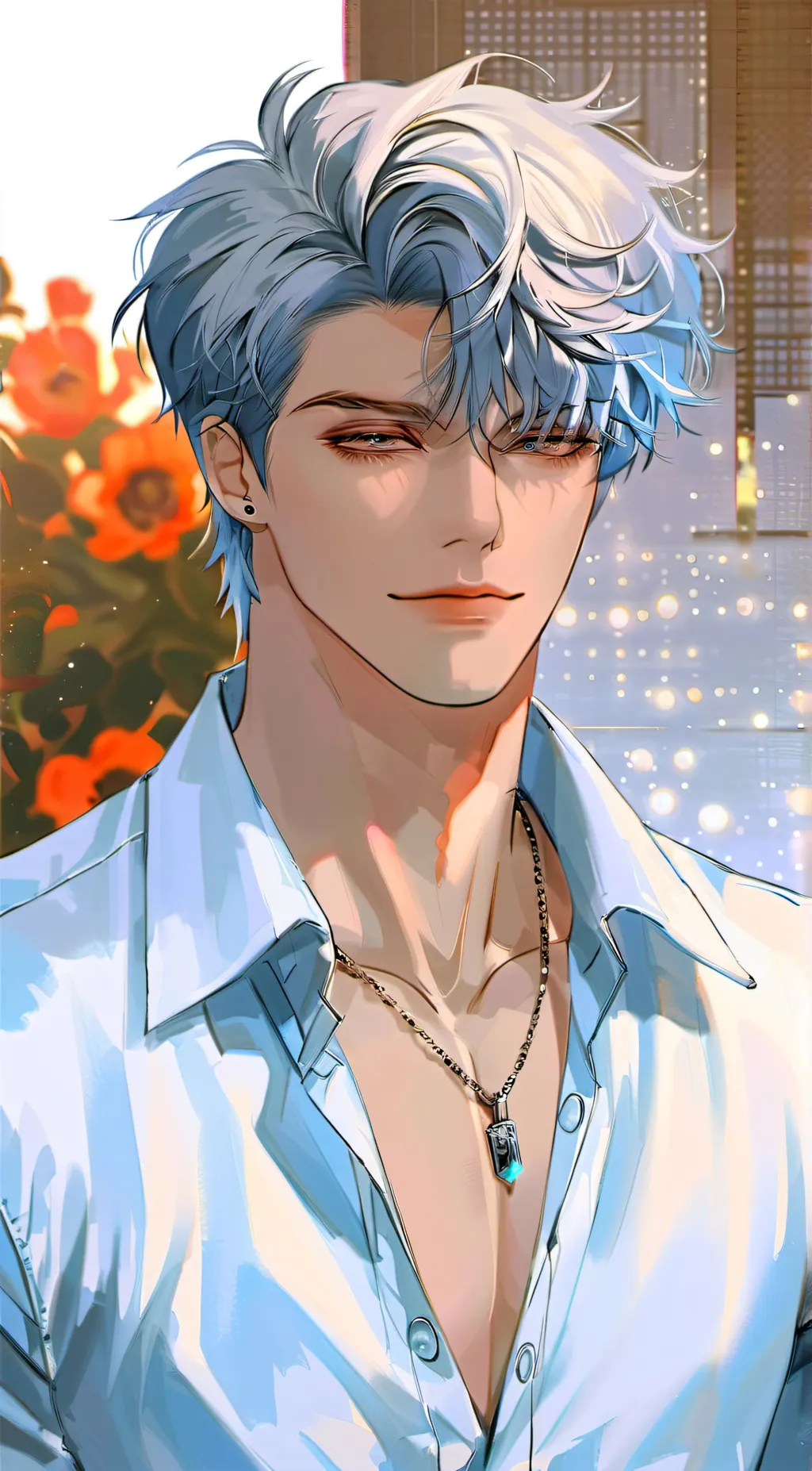 ai character: Devin background