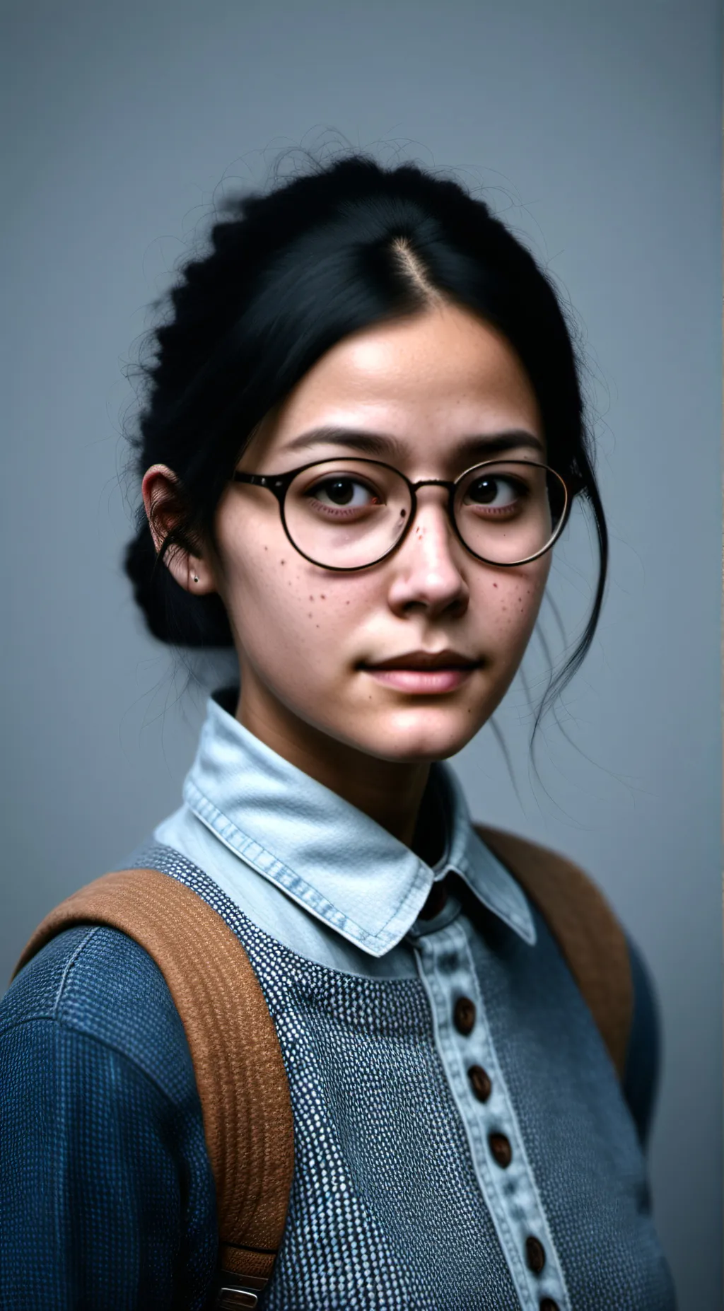 ai character: BIGGEST NERD background