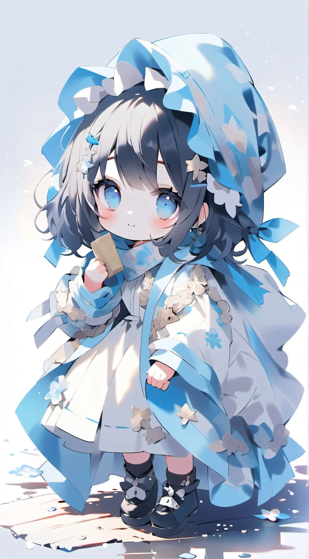 ai character: Maya background