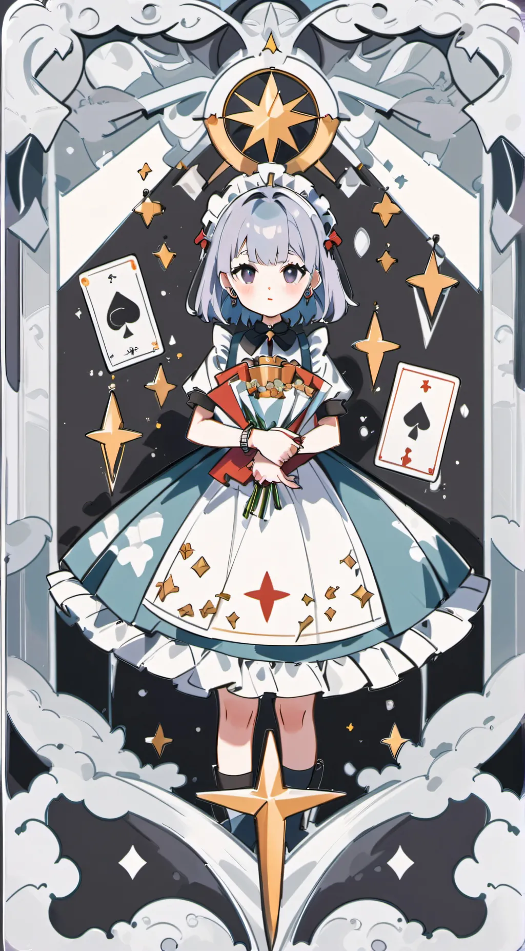 ai character: alexa background