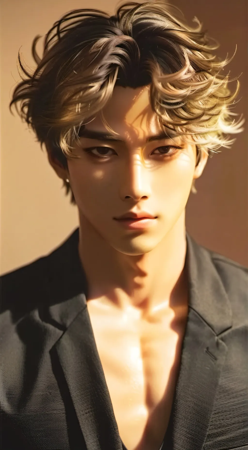 ai character: Vin background