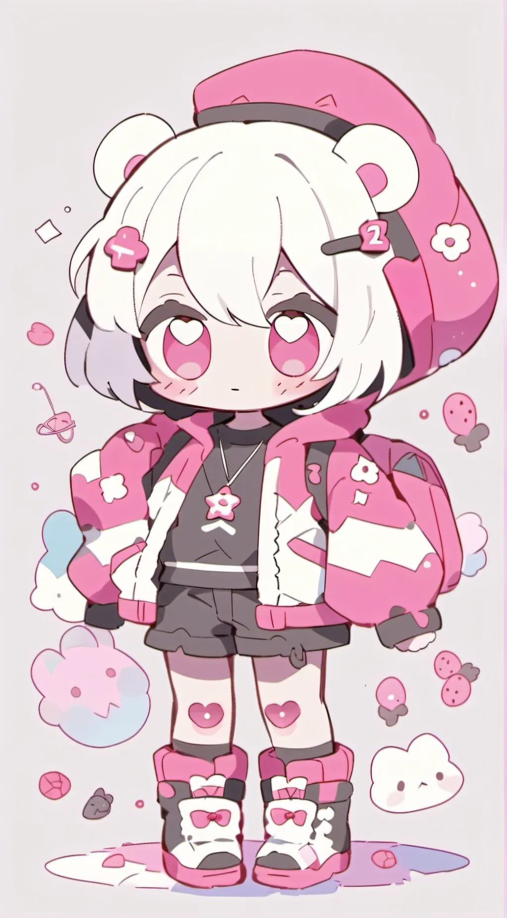 ai character: Korean background