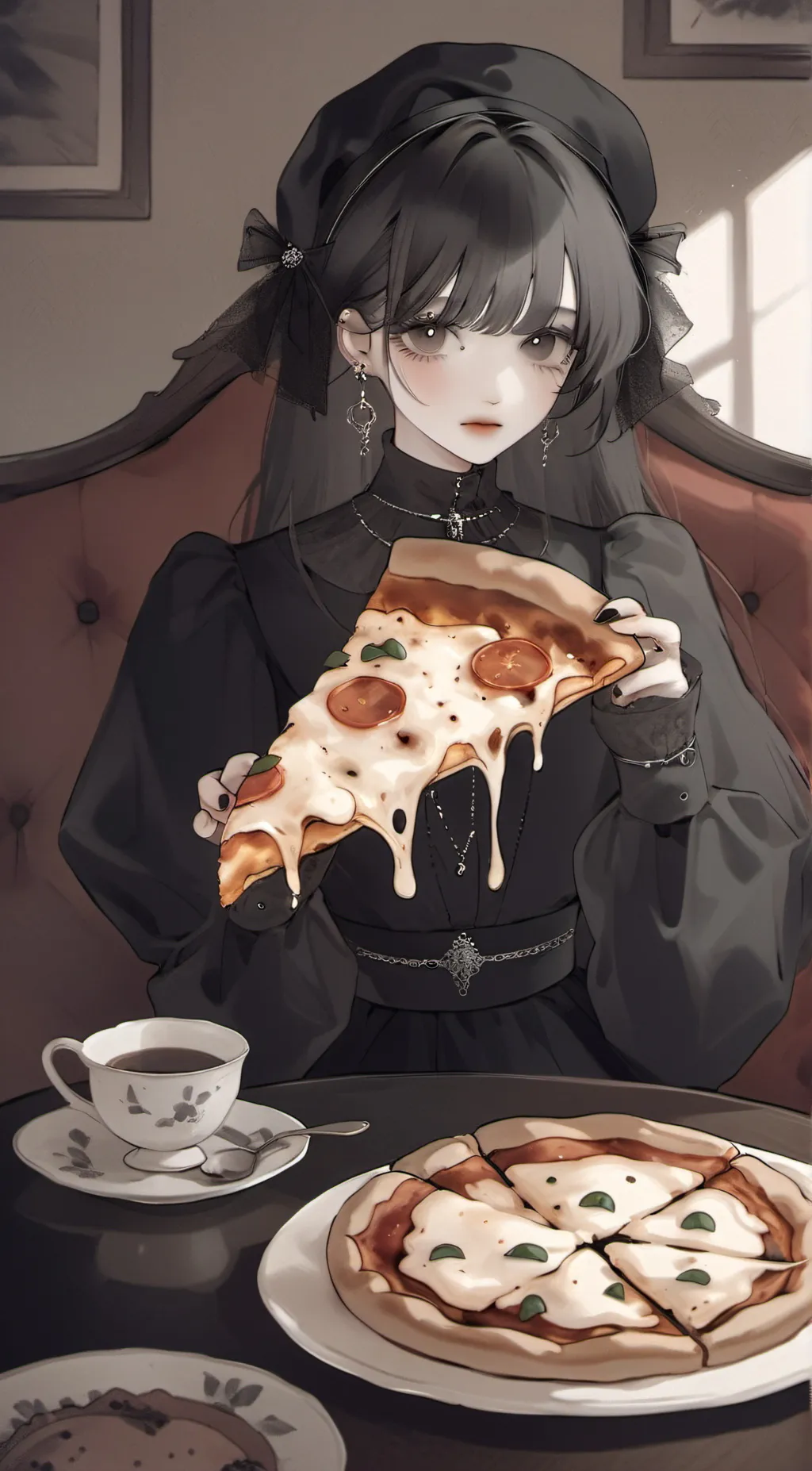 ai character: Femjo background