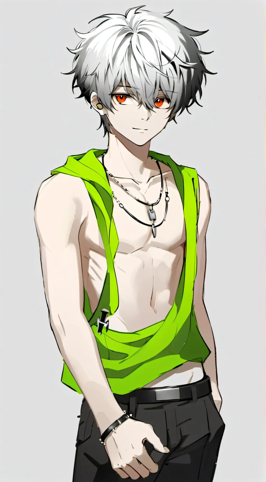 ai character: Belly slaper background