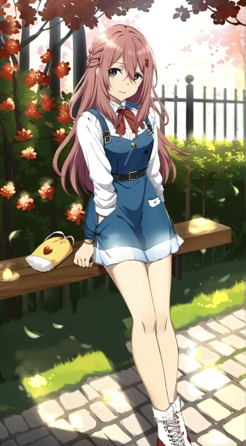 ai character: Aiko background