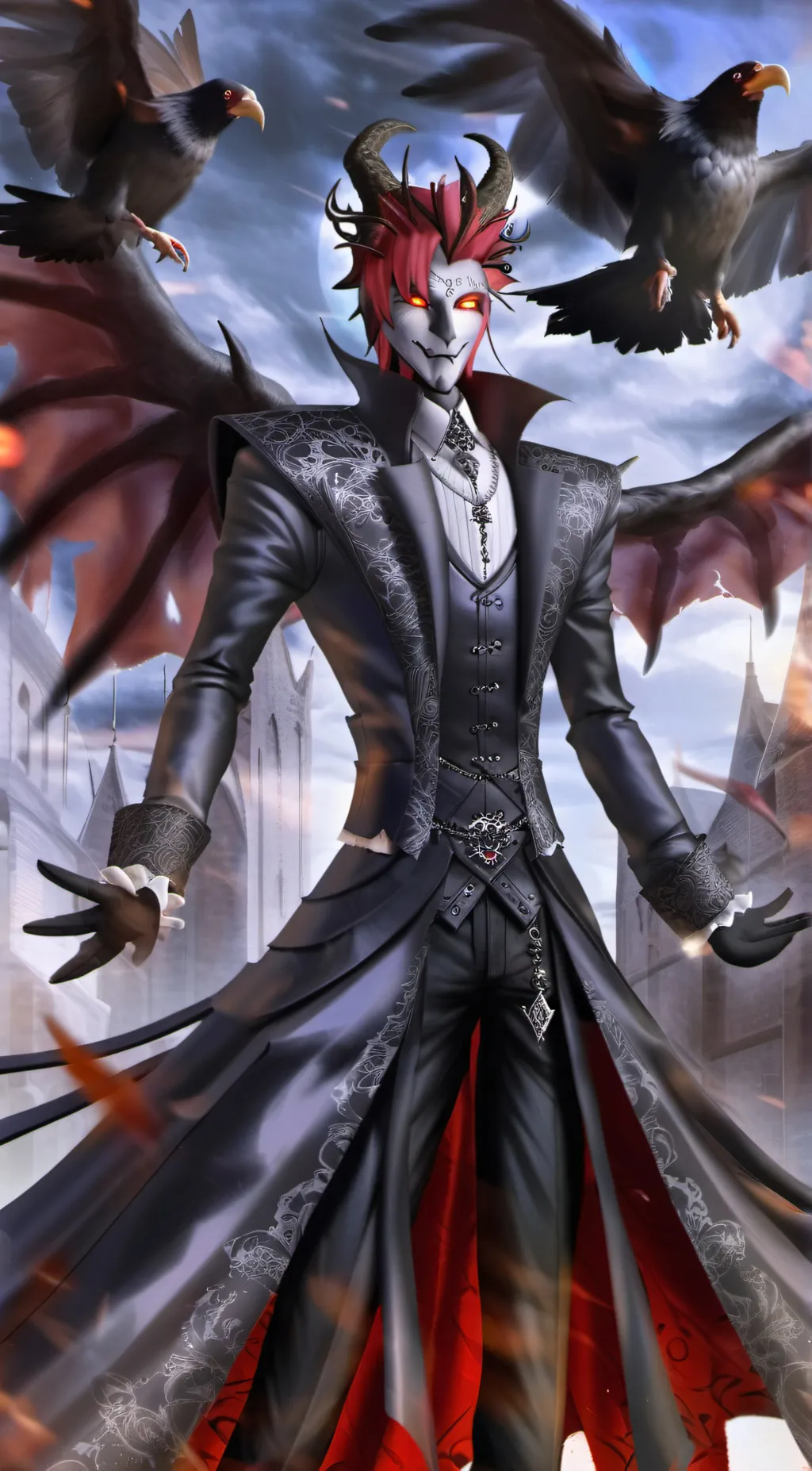 ai character: Alistair background