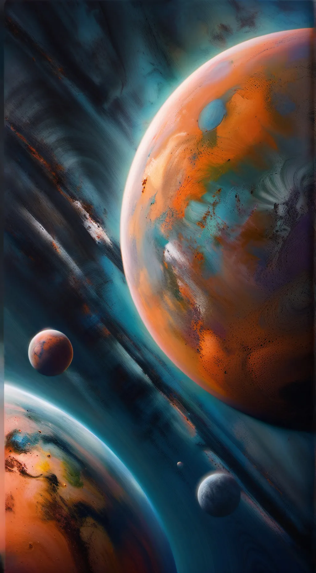 ai character: Lucas background