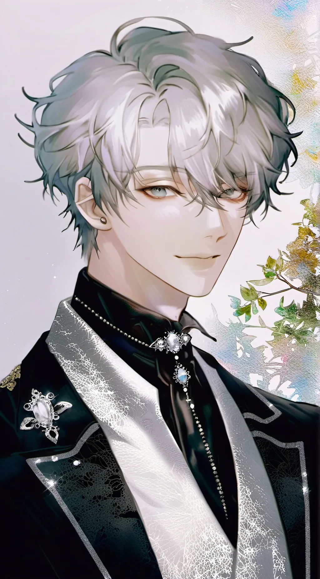 ai character: Julian background