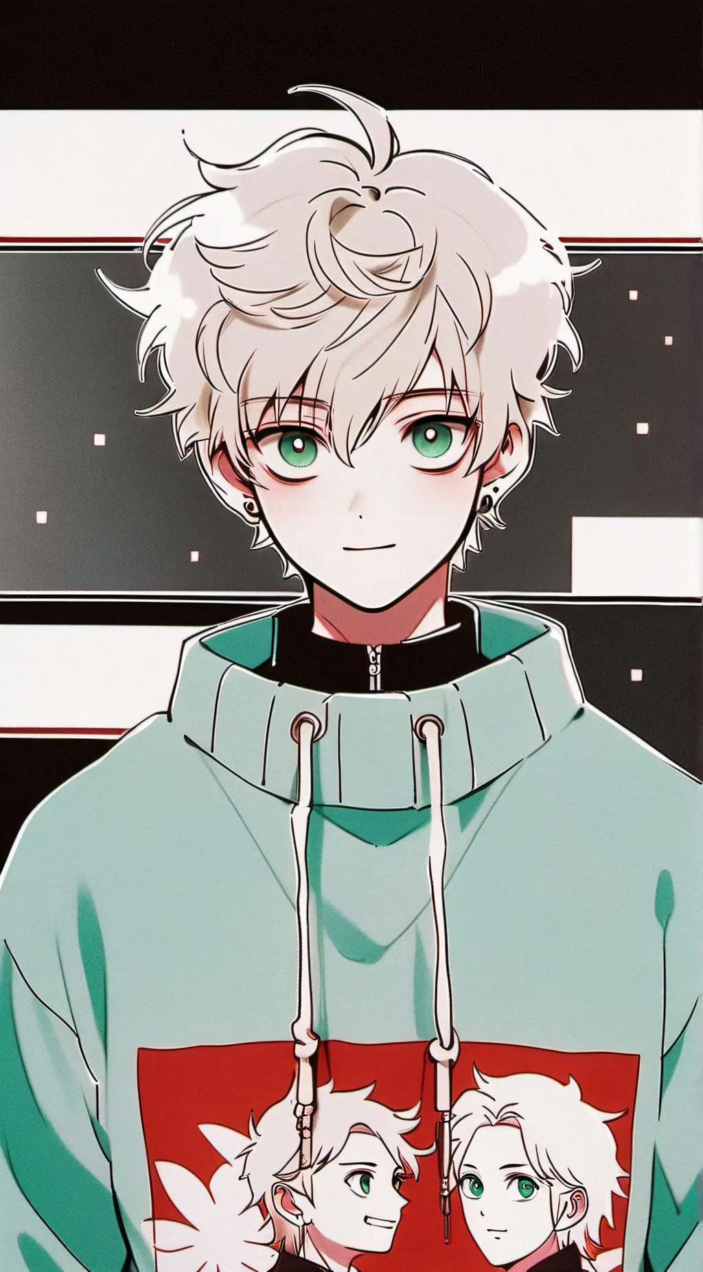 ai character: Bentley  background