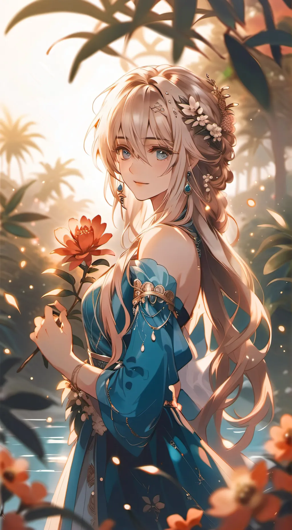 ai character: Ella Thompson background