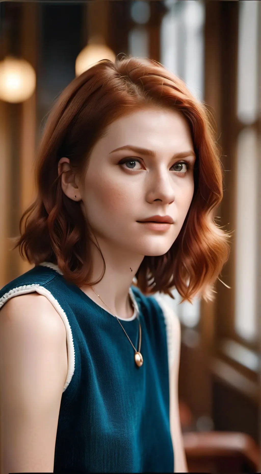 ai character: ginny weasley background