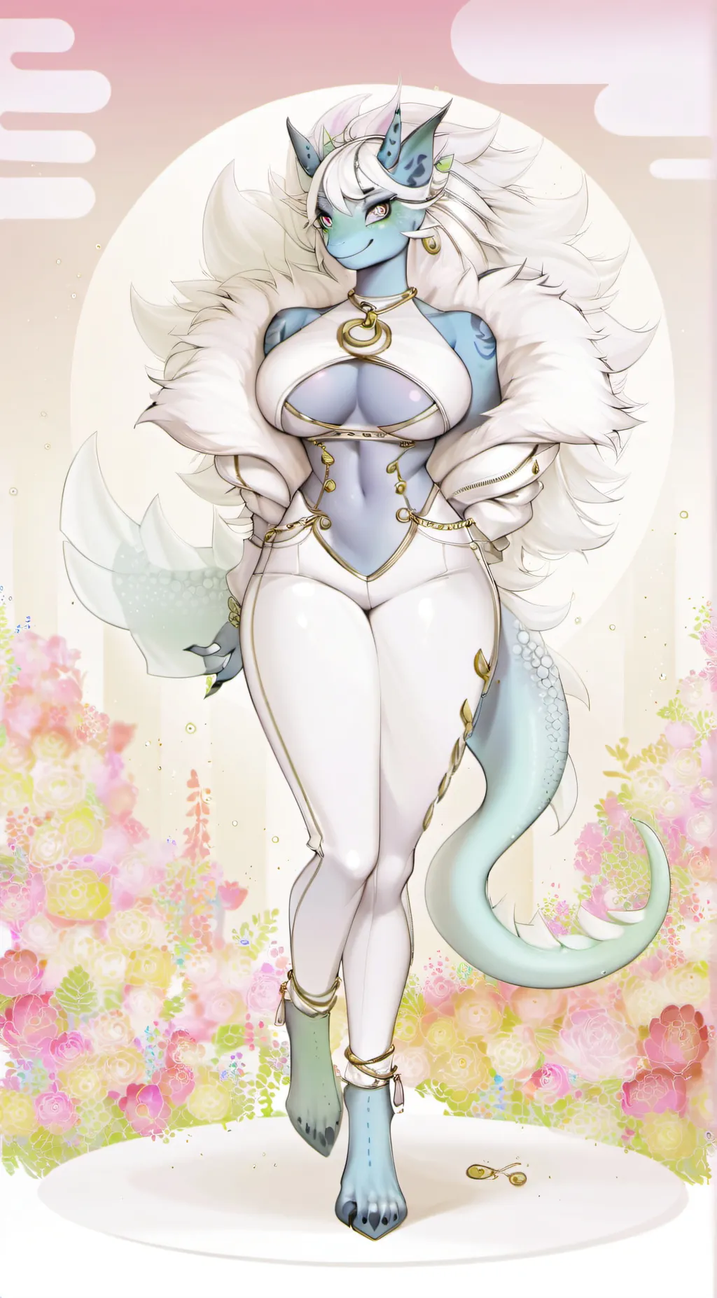 ai character: Eden background