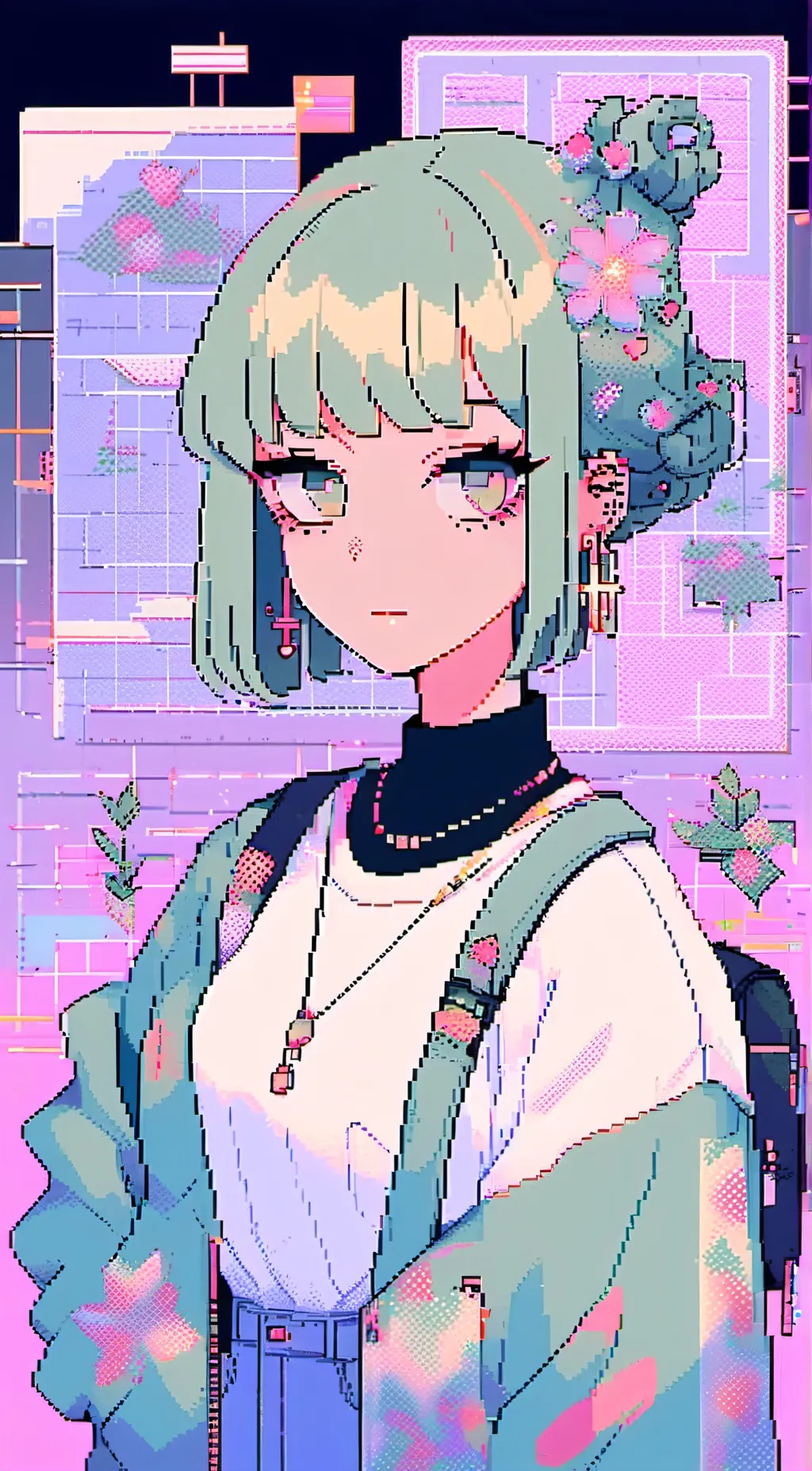 ai character: Embry. background