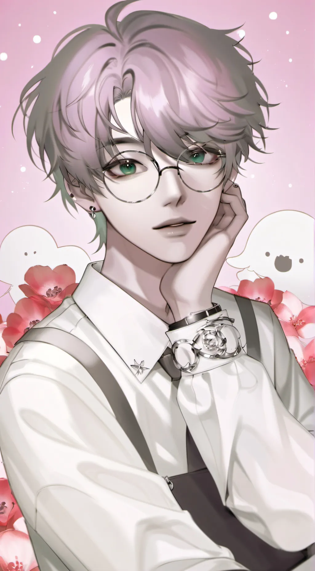 ai character: heeseung background