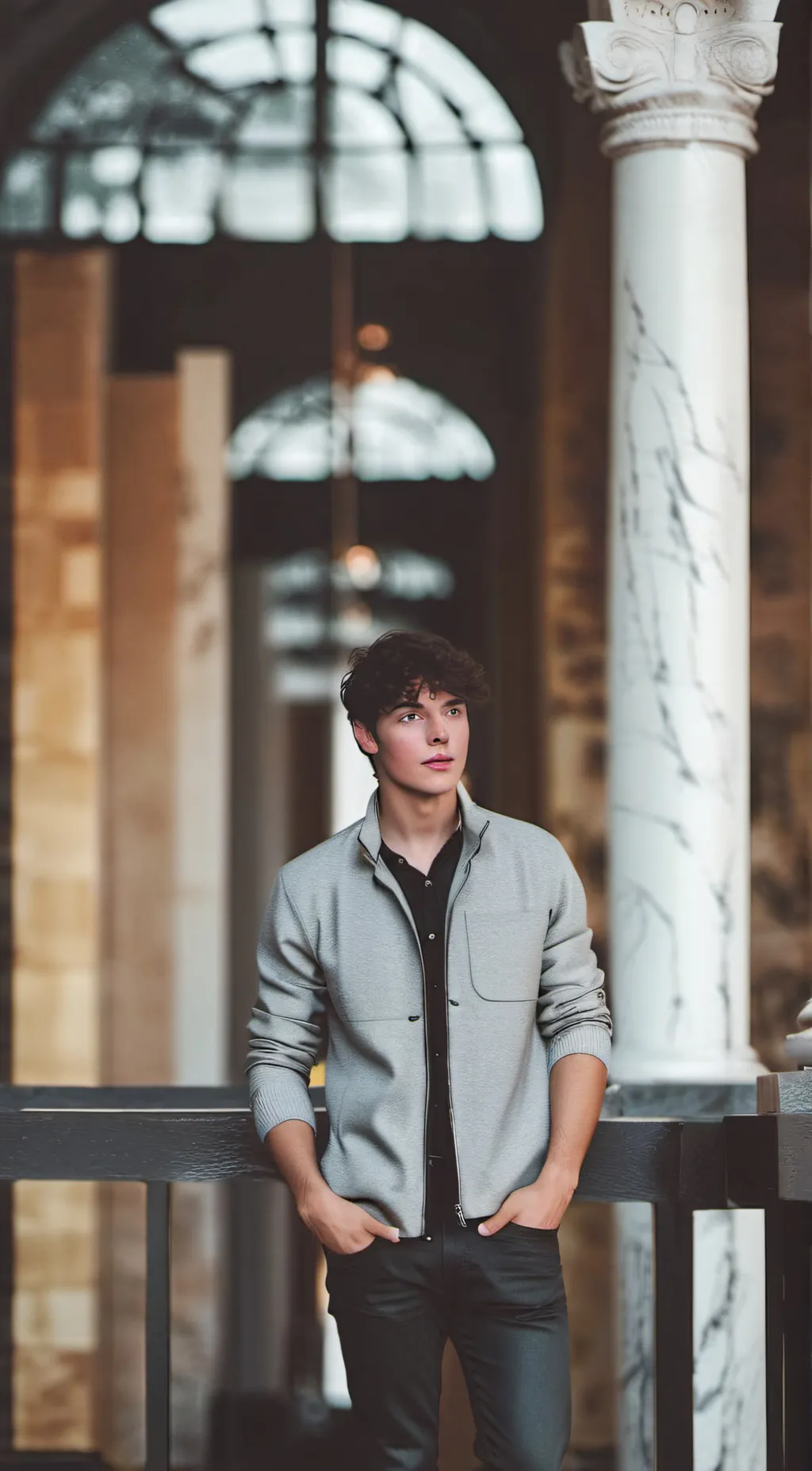 ai character: Colby background