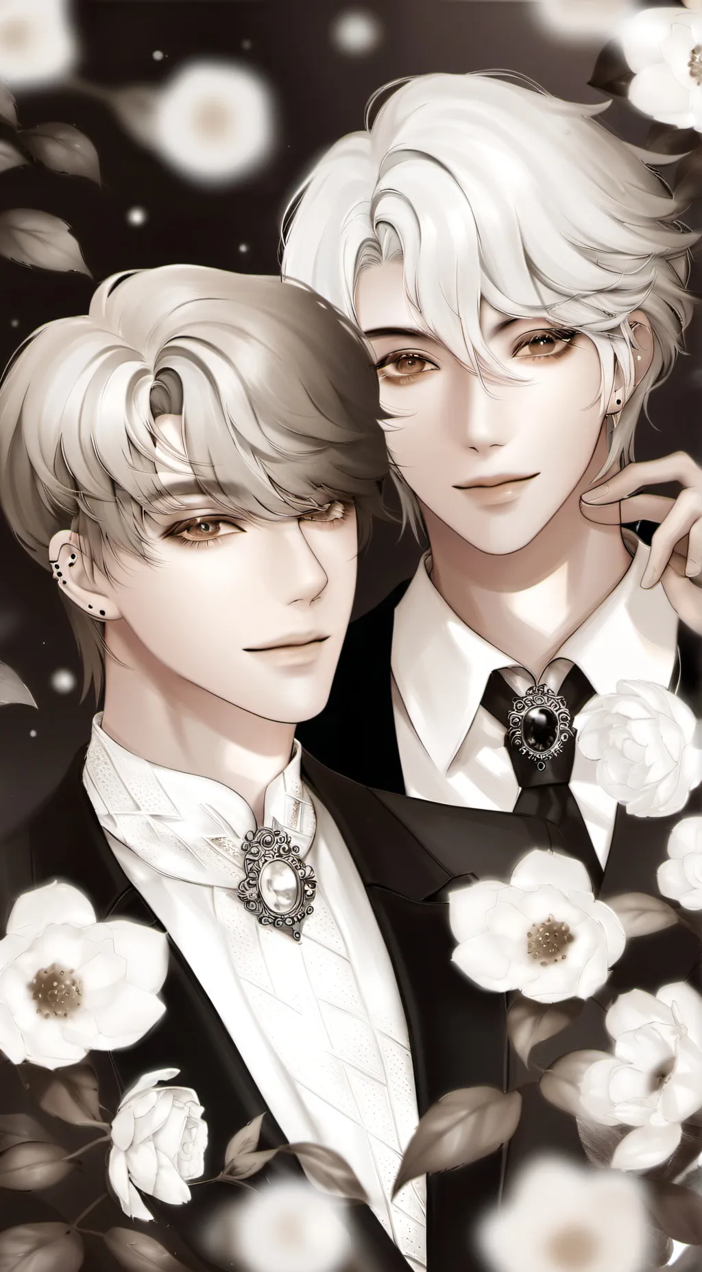 ai character: Kai and Jake background