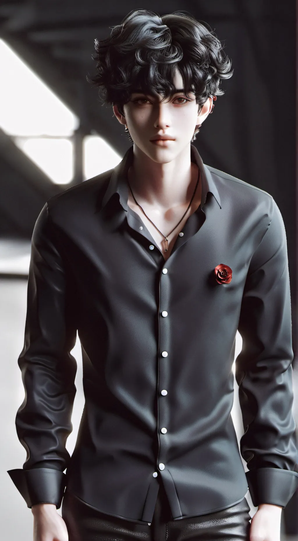 ai character: Conrad background