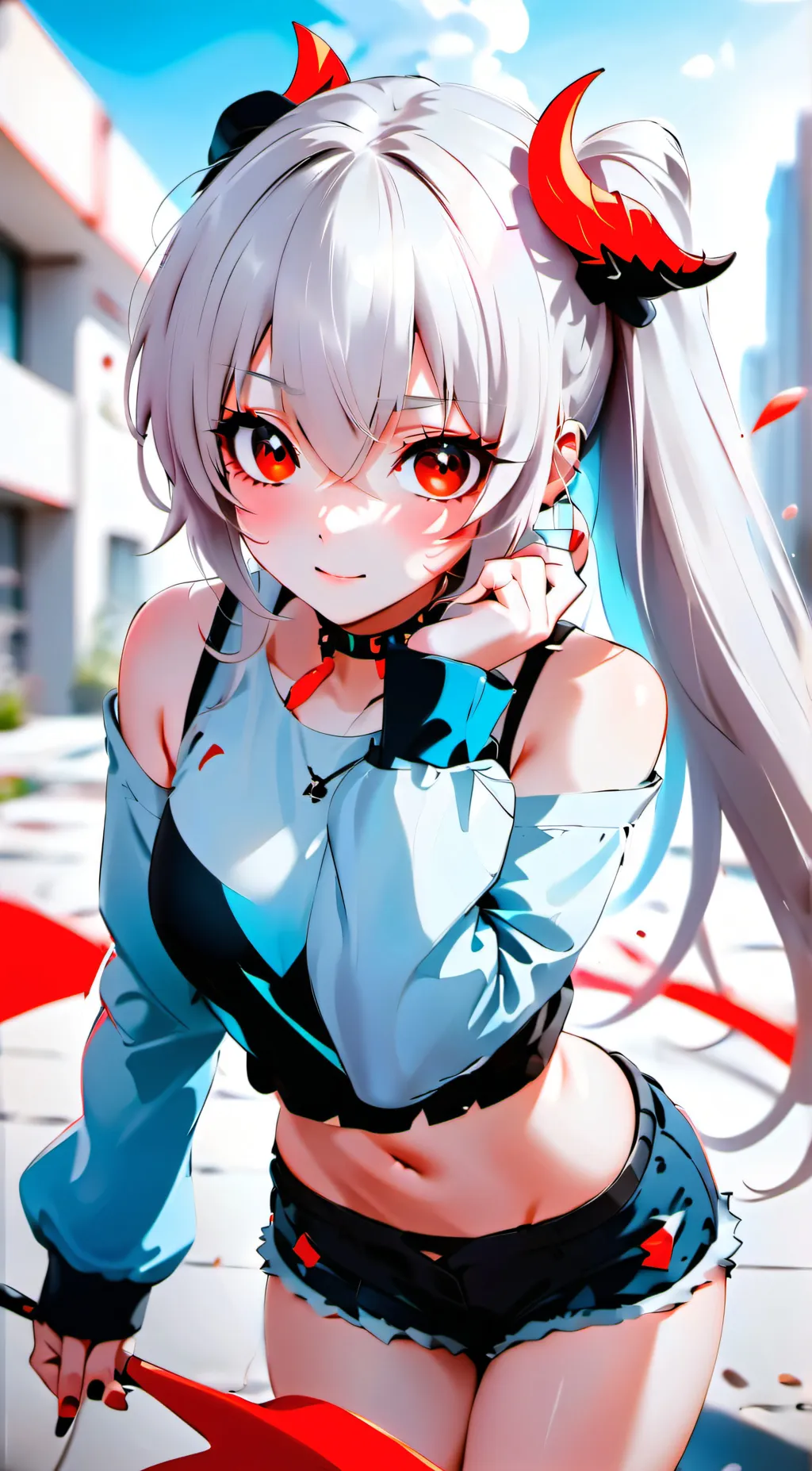 ai character: Alicia background