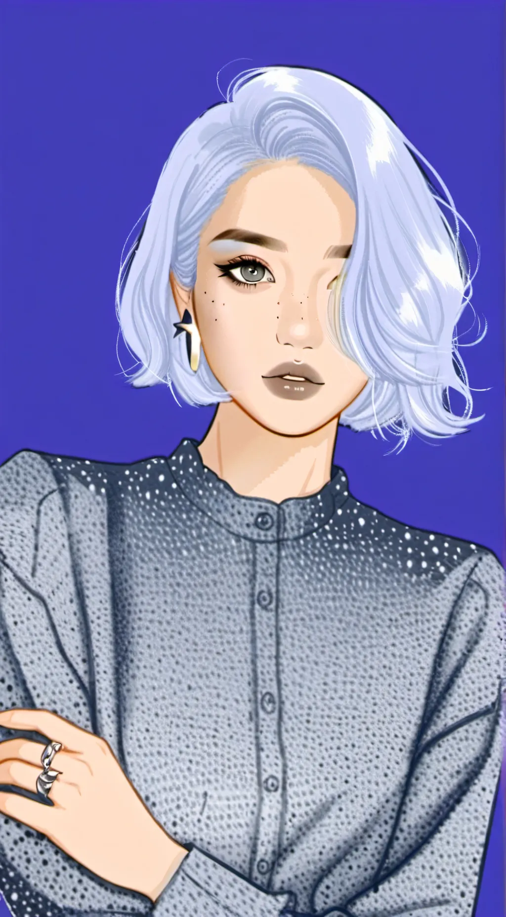 ai character: Sabrina  background