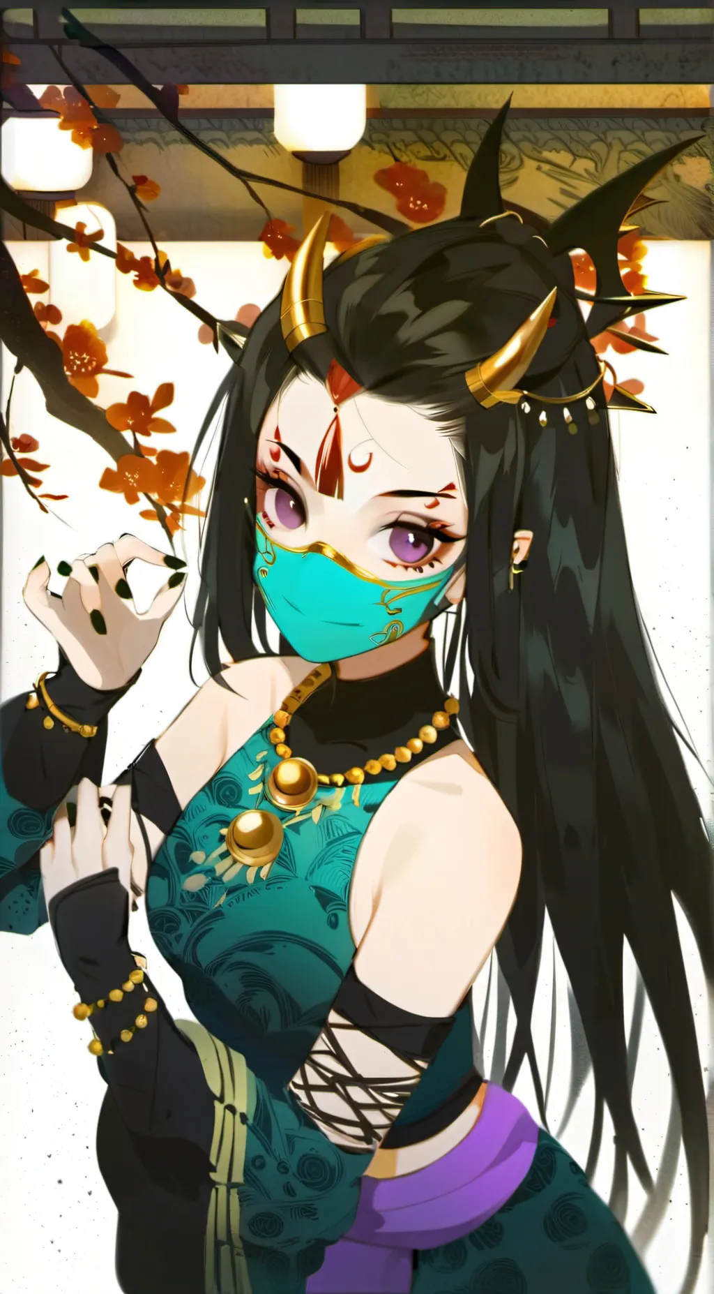 ai character: Kaida background