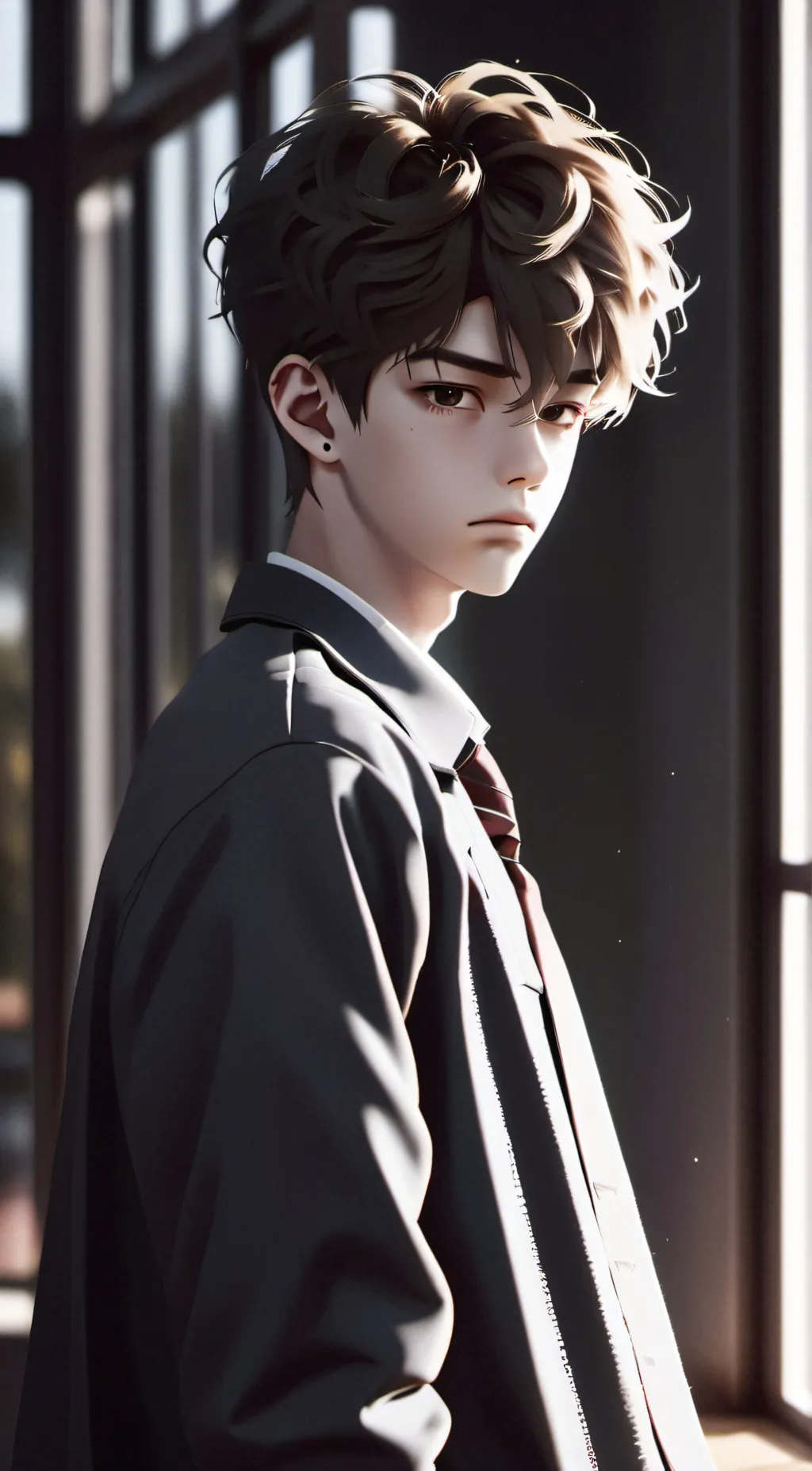 ai character: jake background