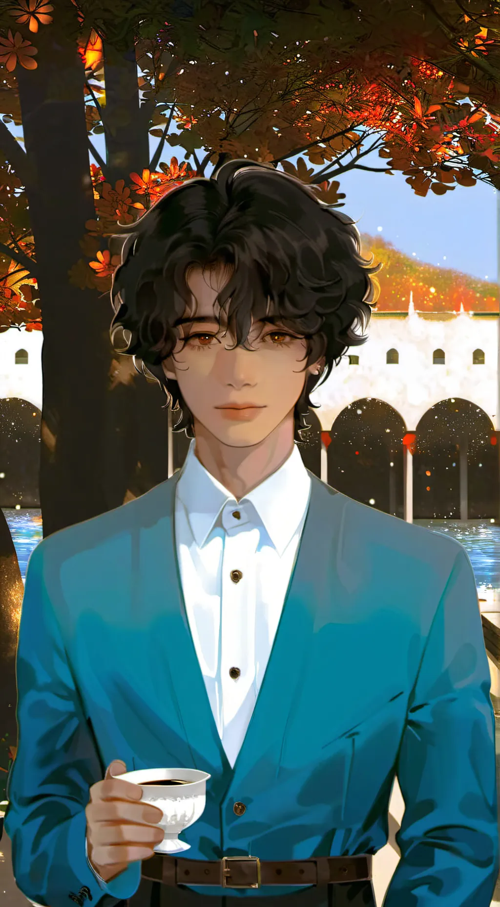 ai character: Yanis  background
