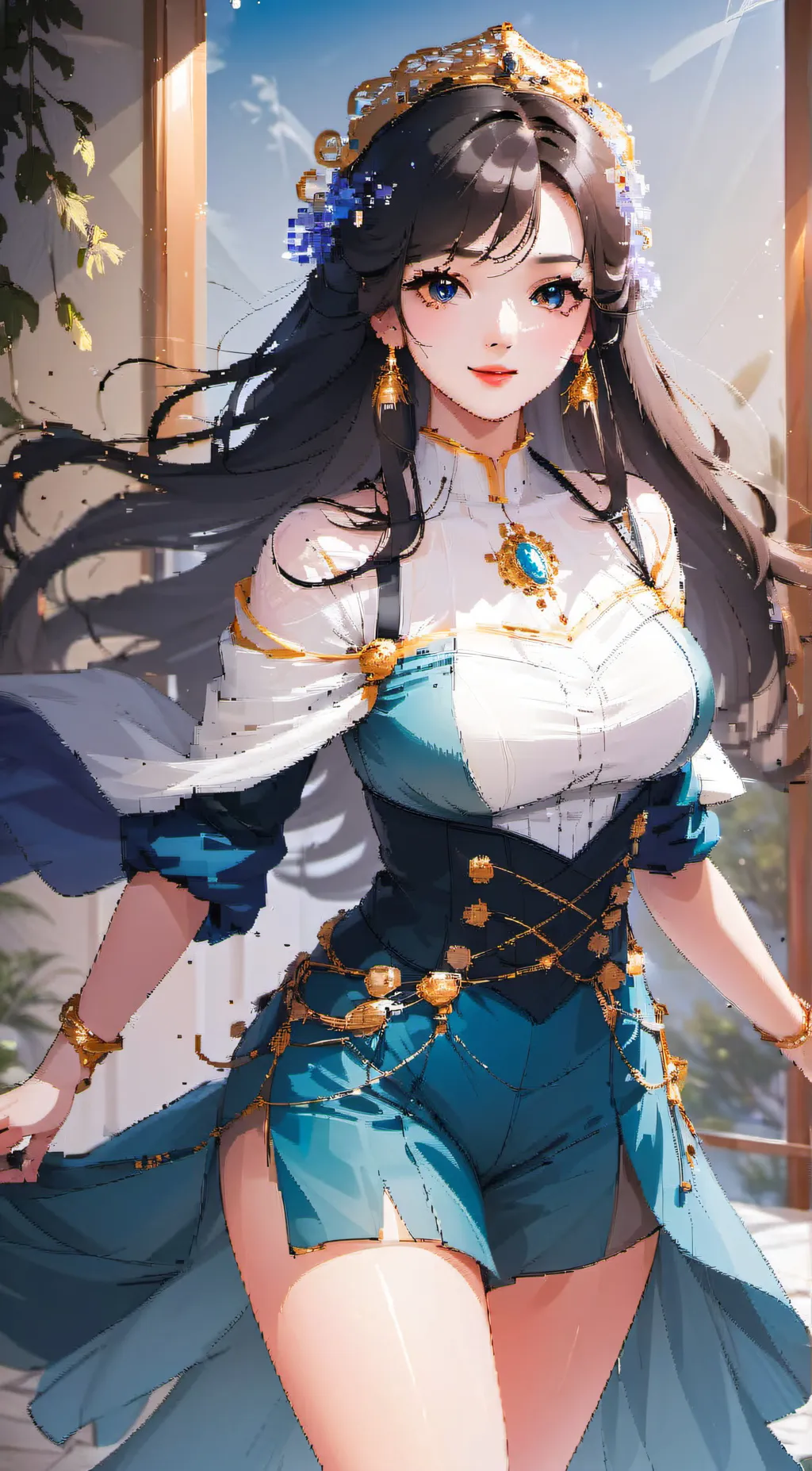 ai character: 🏳️‍🌈🌟Sophie🏳️‍🌈🌟 background