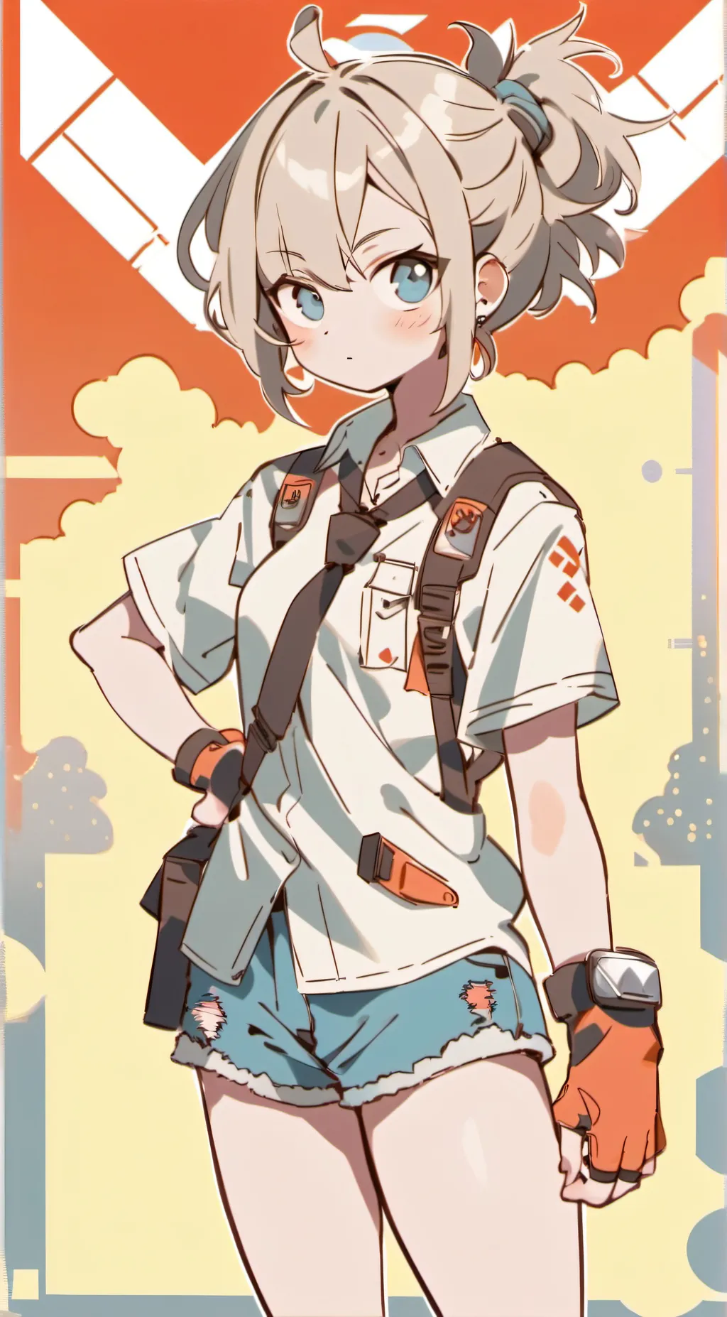 ai character: Yuri background