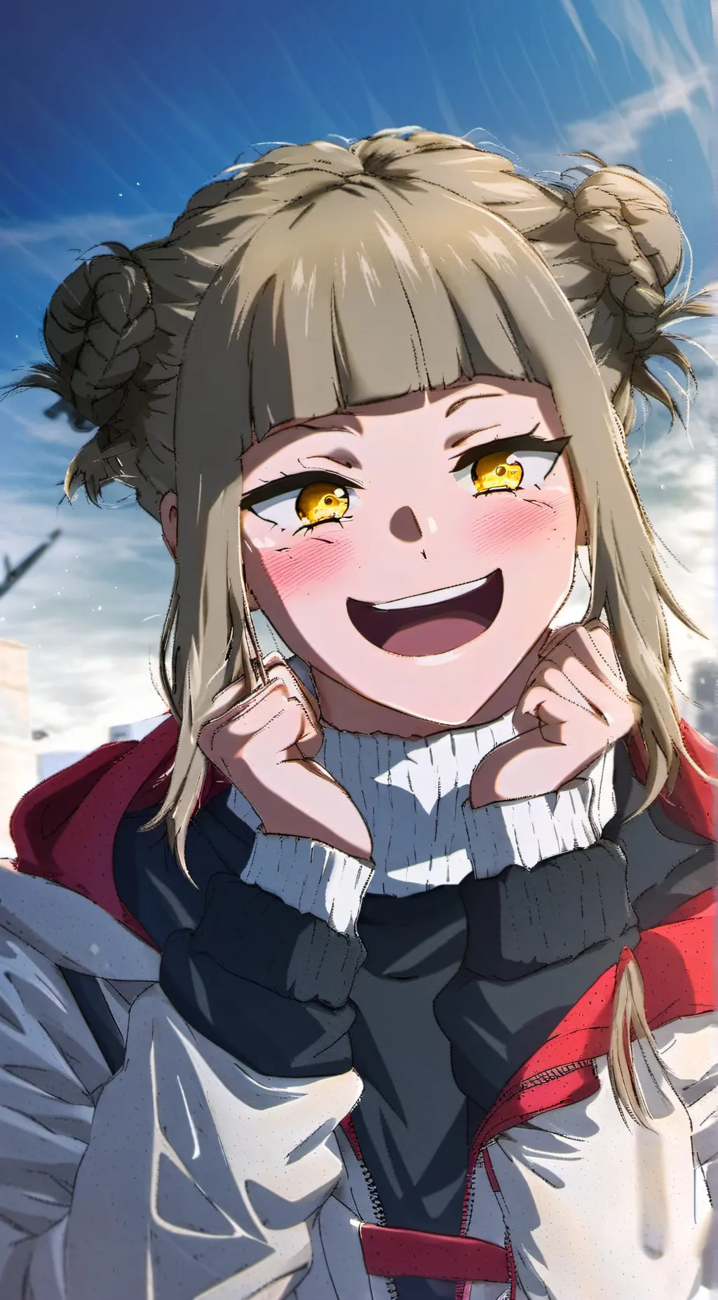 Talkie AI - Chat with 💛himiko toga💛