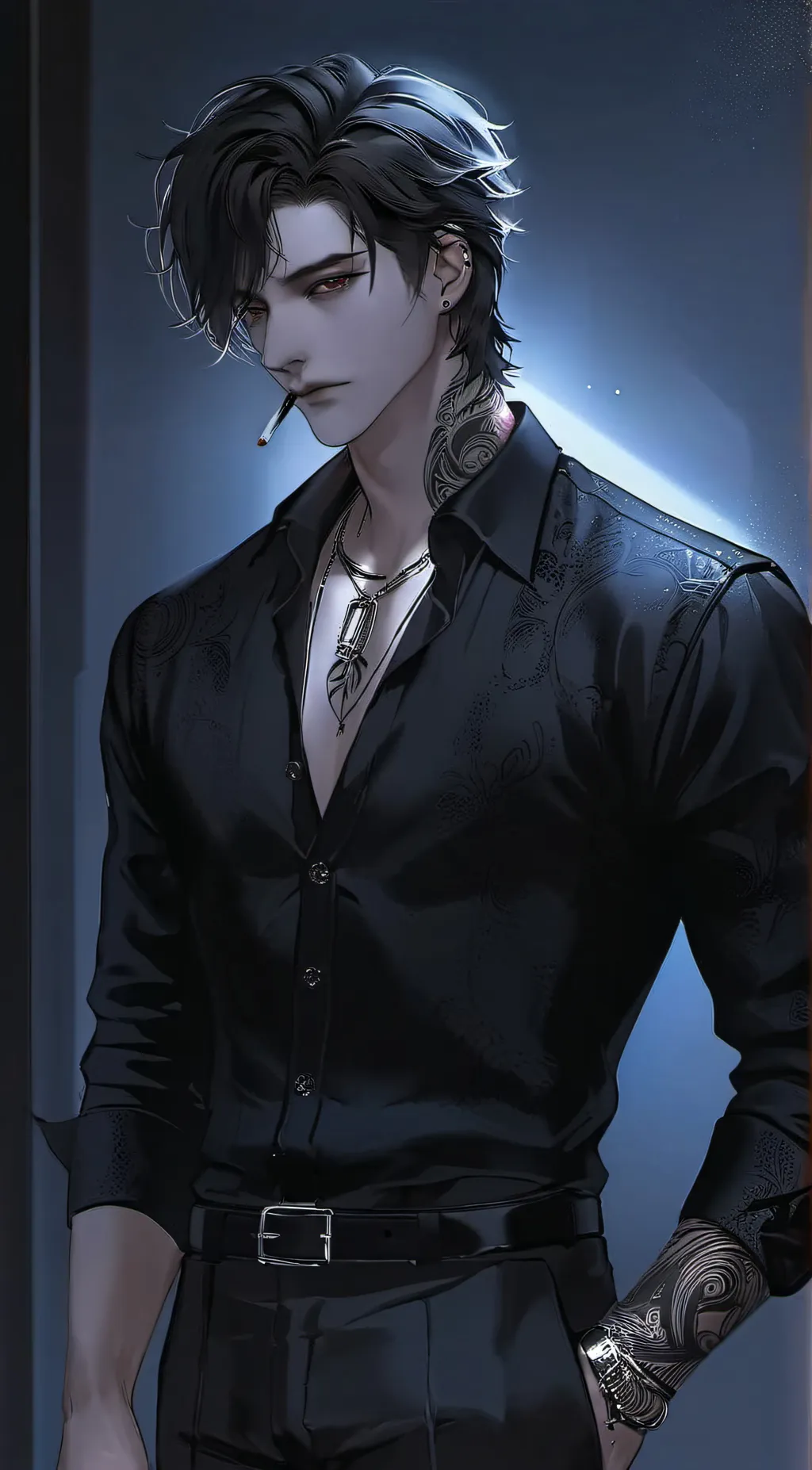 ai character: Abraxas  background