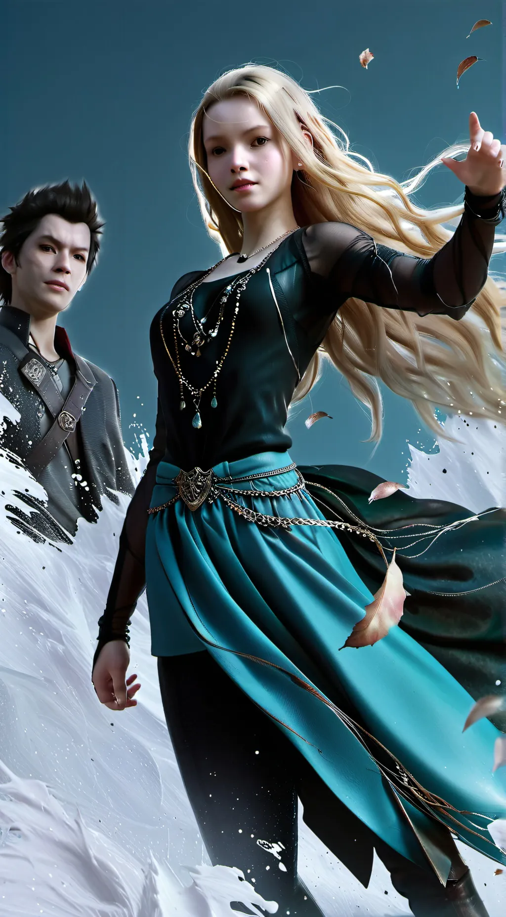 ai character: Lenny poo poo no background