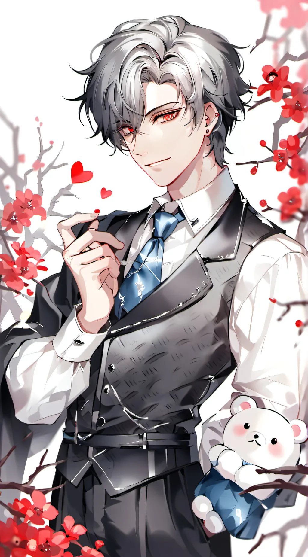 ai character: Levi background