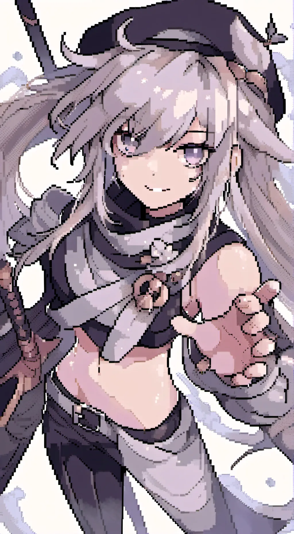 ai character: SAMS!  background