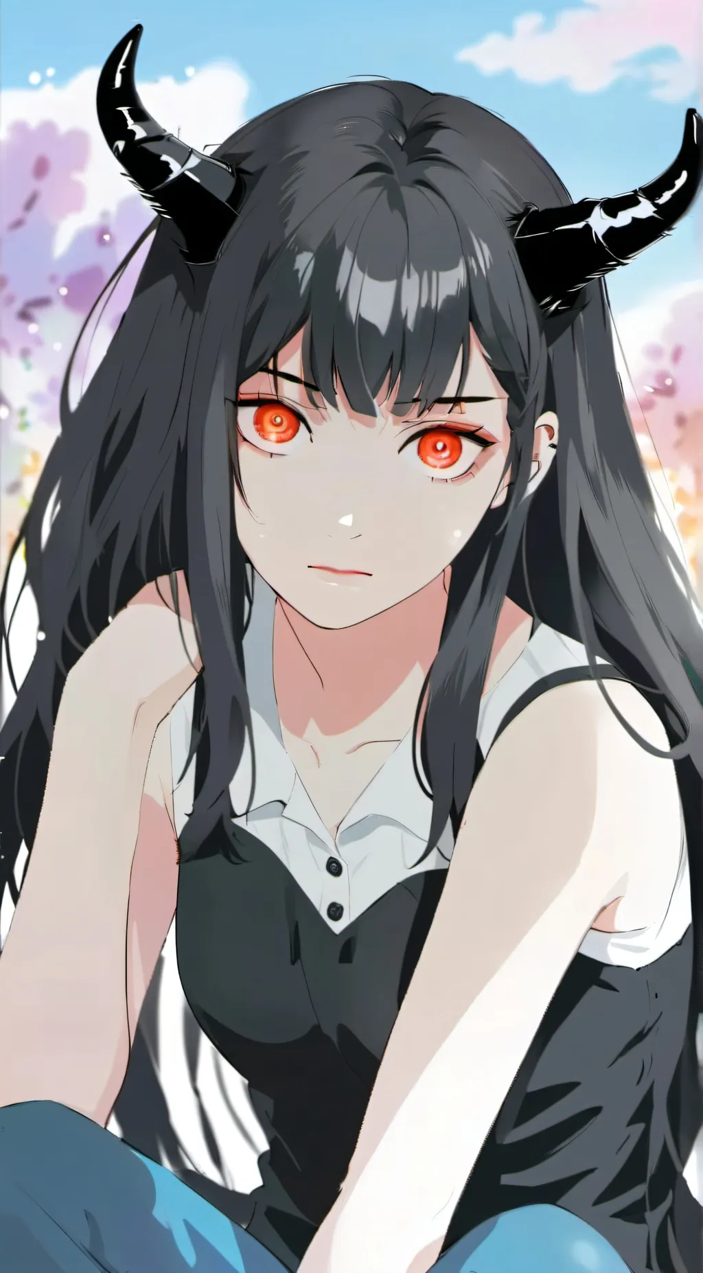 ai character: Rose background