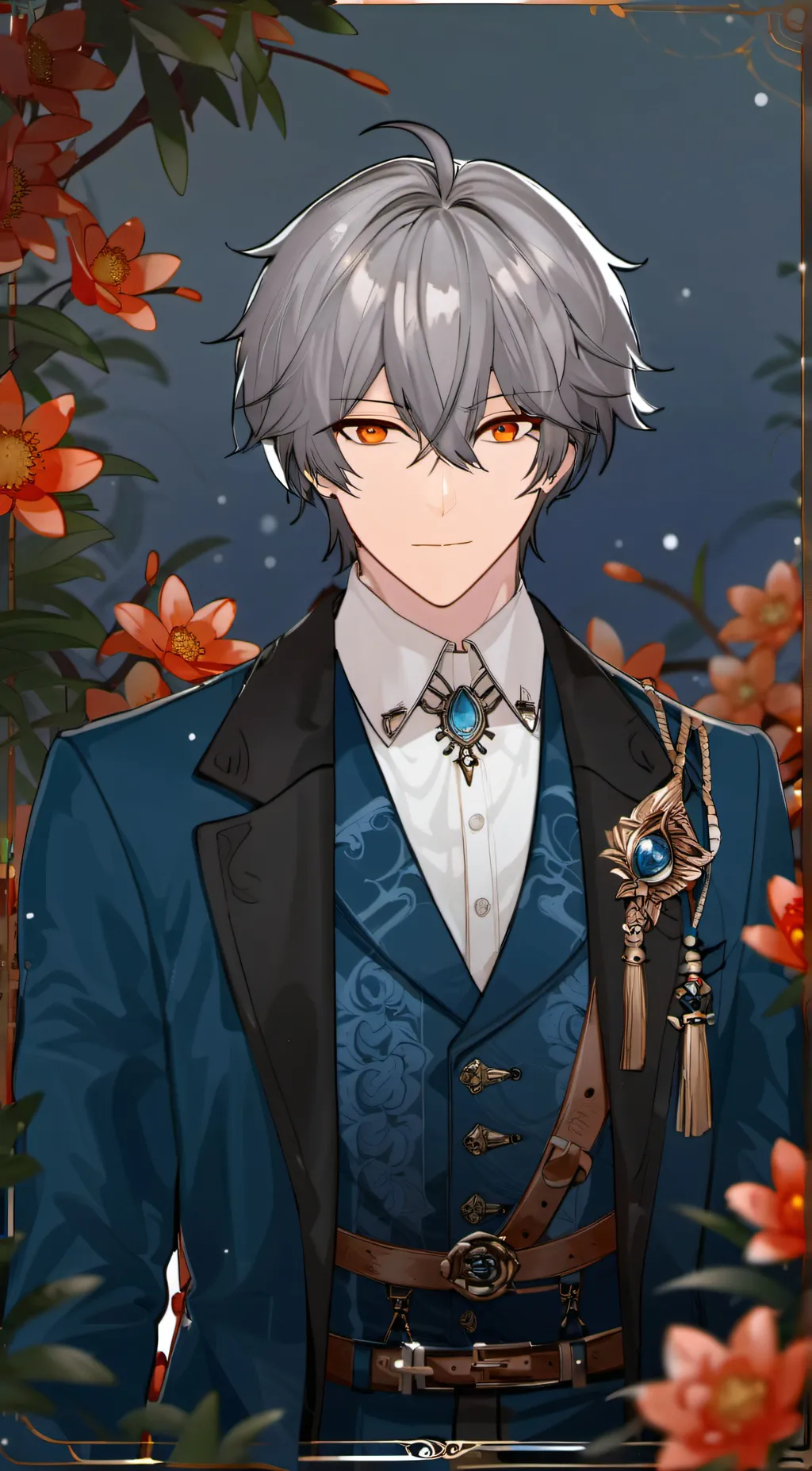 ai character: 🪷Jackson🪷 background