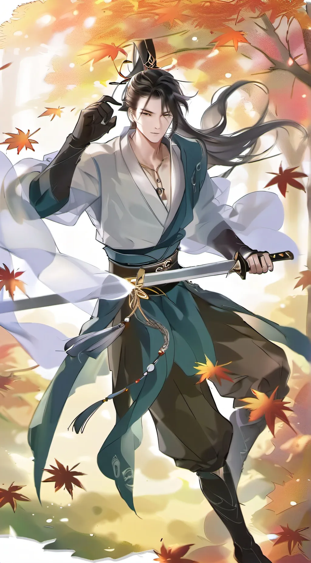 ai character: Sanemi background