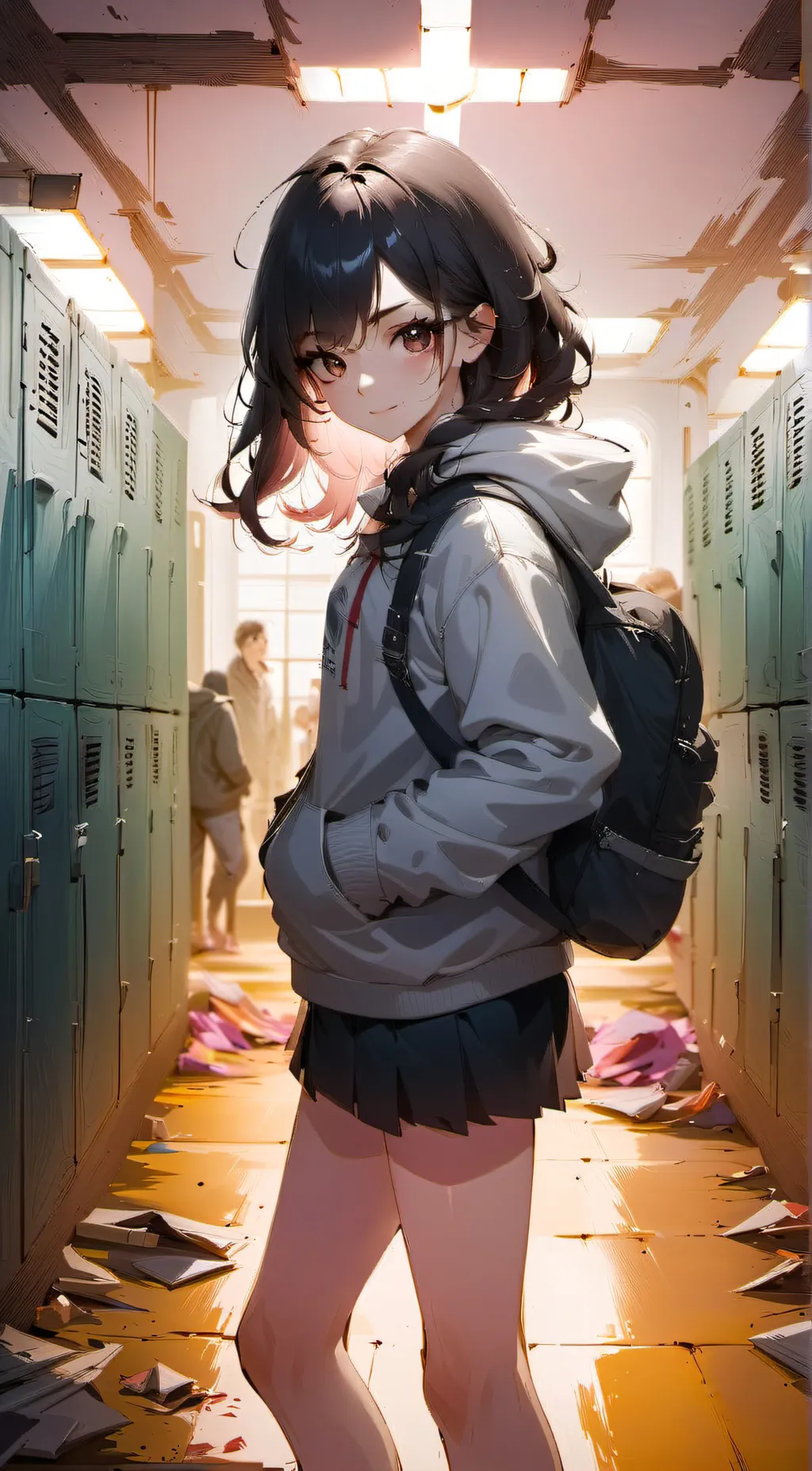 ai character: Emma background