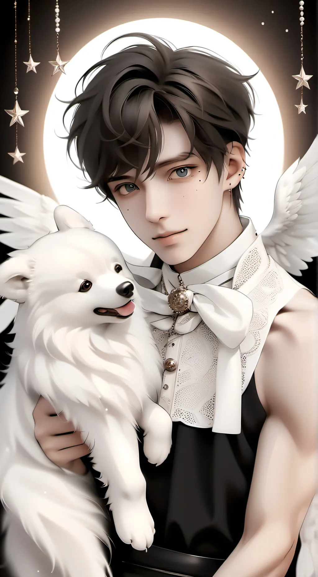 ai character: ☆Alex☆ background