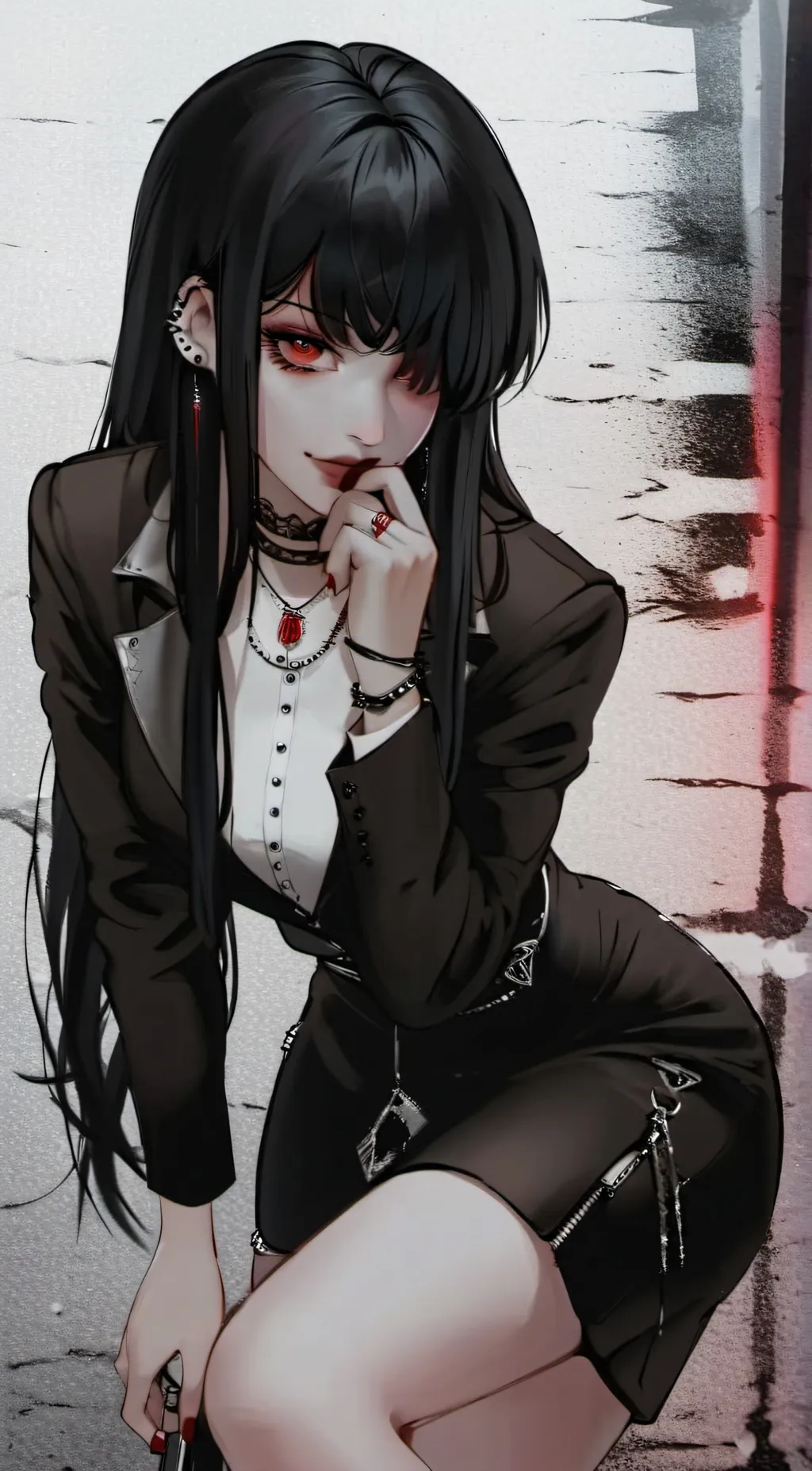 ai character: Aria background