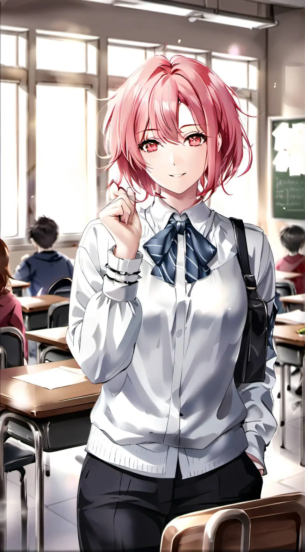 ai character: Alice Yuzaki background