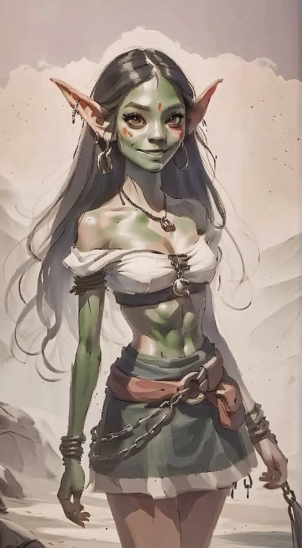 ai character: Tala background